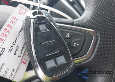 2019 Chevrolet Malibu Lt from USA, damaged, VIN 1G1ZD5ST5KF180245